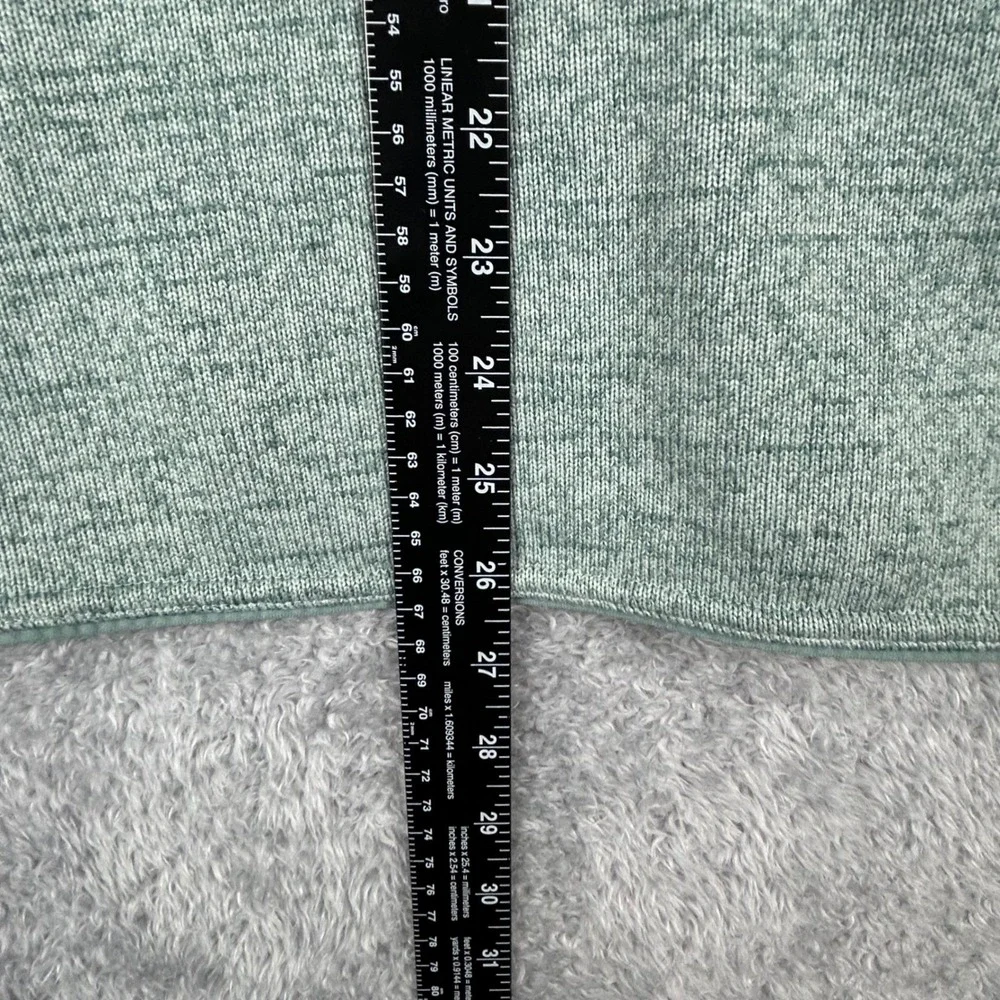 Under Armour Men's Speckled Fleece Quarter Zip Pullover Sweater Seafoam ‎ Size S
